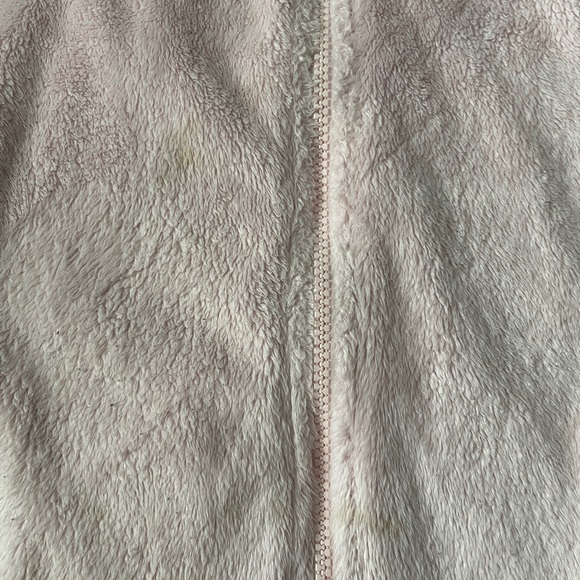 The North Face Pink Osito Jacket Sweater Medium - Picture 9 of 11